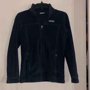 Columbia kids zip-up fleece